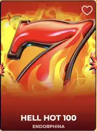 Hell Hot 100 by Endorphina at Gangstasino